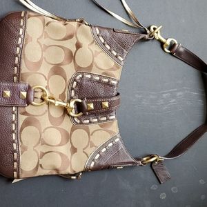 Brown Coach Purse